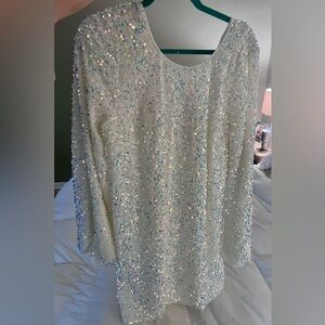 NWT Show Me Your MuMu White Dress!